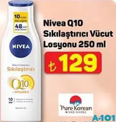 NİVEA Q10 PLUS SIKILAŞTIRICI VÜCUT LOSYONU 250 ML NİVEA Q10 PLUS SIKILAŞTIRICI VÜCUT LOSYONU 250 ML